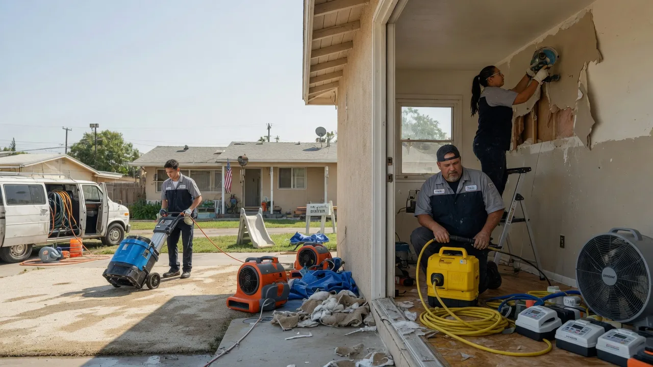 Water Damage Restoration in Magnolia, NC near me